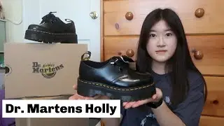 Распаковка + примерка + первое впечатление от Dr. Martens HOLLY PLATFORM
