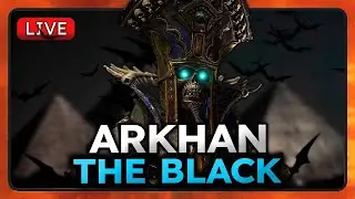 Arkhan the Black - Total war Warhammer 3