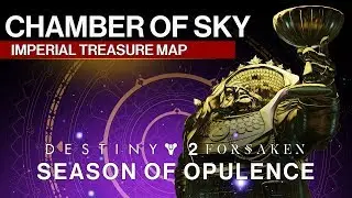 Destiny 2 Chamber of Sky Chest on Nessus &bull; Imperial Treasure Map Locations