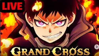 REVELA&Ccedil;&Atilde;O COLAB COM FIRE FORCE AGORA!  - The Seven Deadly Sins Grand Cross