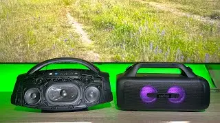 140W🔈 W-King X20S😁 vs 80W🔈 EarFun Uboom X Opinion in Subtitles