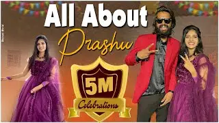 All about 5M celebrations || My look || BTS || Fun #prashu_baby #celebrations #5m