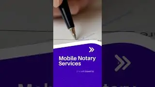 Notary Near Me - Online Notary Services everywhere and Mobile Notary Services for #verobeachflorida