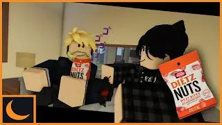 How Dietz Nuts taste? | Roblox Animation |