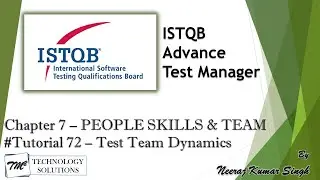 ISTQB Test Manager | 7.3 Test Team Dynamics | People Skills &ndash; Team Composition | ISTQB Tutorials