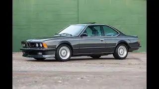 The Oktmotorfest Collection - Euro 1985 BMW M635CSi 