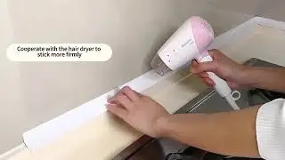 Waterproof White Self-Adhesive Seal Strip Tape