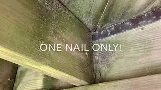 Dwell Safe&reg; Vacation Rental Safety - Unsafe Deck in the OBX