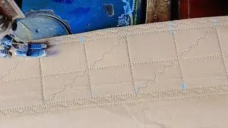 Latest beautiful 😍 mohri design 👖 for beginners 👍my real stitch 🪡 ponche #मोहरी #salwar 👖👍