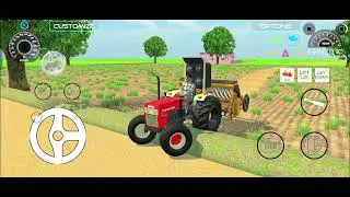 Real Tractor Driving Game 🚜 | Desi Tractor Gaming Hindi | Full Gameplay