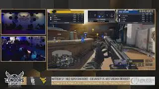 Matchday 21 - NACE Premier Superconference -  COD Varsity vs. West Virginia University!