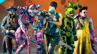 Technological Killer Gameplay | DBD No Commentary
