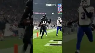 KING HENRY 87 YARDS TO THE HOUSE 🔥