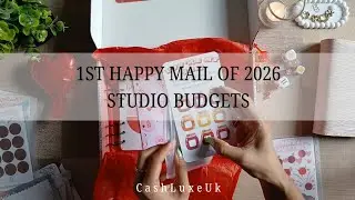 Studio Budget's Unboxing 💌 Binder SET UP Cupid Bundle & MORE | FEBRUARY 2026 #cashstuffing #unboxing