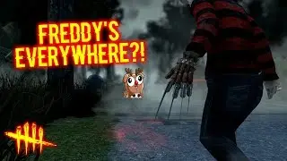 FREDDY'S EVERYWHERE?! - HOLIDAY EVENT Survivor Gameplay - Dead By Daylight