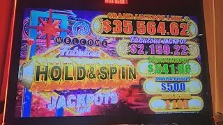 $$NEW MACHINE$$   FABULOUS Hold and Spin - CASH CHAMP