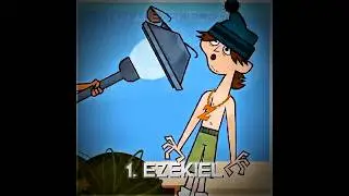 My Top 8 Favorite Characters From Total Drama including the Reboot #totaldrama #totaldramaezekiel