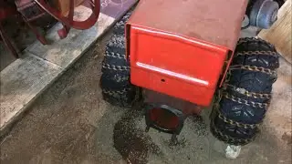 Диагностика проблем с включением отбора мощности на Gravely Commercial 10A, часть 1