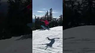 Losing it. #snowskate #snowsurf #snowboard #powsurf