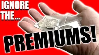 Ignore The Silver Premiums!!  (THESE four silver coins I bought are INCREDIBLE)
