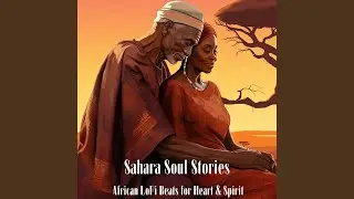 Sunset Tears in the Sahara