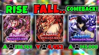 The Rise, Fall, And INSANE Comeback of Anime Vanguards! FT. @peryfc