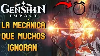 ICD (Cooldown Interno) | C&oacute;mo HACER M&Aacute;S DA&Ntilde;O en Genshin Impact con esta mec&aacute;nica | Gameplay Espa&ntilde;ol