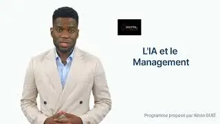 Impact de l'IA sur le management dans les entreprises
