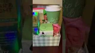 Cute Self Care Gift in a Gift Box #allthingswithak #diy #giftbox #giftideas #diy #selfcare trending