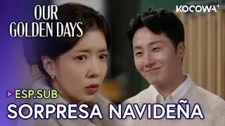 “¡Feliz Navidad!” Ella Se Sorprende Al Ver A Il Woo🎄😳 | Nuestros días dorados EP40 | KOCOWA+ ESPAÑOL