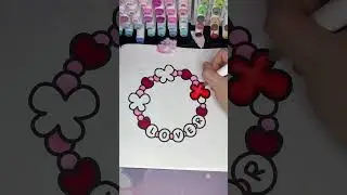 Color with me 🩷🫶 IG @ThePeaceincoloring #coloring #coloringactivity