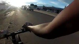 [Road Cycling] Main Street&rarr;Kabulonga Road &rarr; Bishops Road &rarr;Kudu | january 2021 | #Lusaka #Zambia