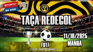 TA&Ccedil;A REDE GOL 2025 - MANH&Atilde;