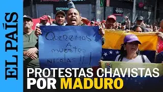ATAQUE VENZUELA | El CHAVISMO sale a las calles de Caracas en DEFENSA de NICOL&Aacute;S MADURO | EL PA&Iacute;S