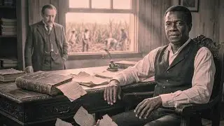 O Coronel Rasgou o Livro do Escravo Prodígio… MAS Ele Decorou a Lei Que Derrubaria a Fazenda (1871)