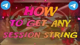 How To Get A String Session | Telegram | Mac Geek Show | #telegram #session ▶️
