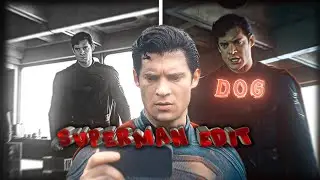 AE inspired Superman edit Preset (Xml) | Alight Motion| Irfan Editsz 