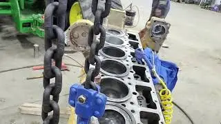 HOW TO INSTALL CAMSHAFT FOLLOWERS AND CENTER PLATE WITH CYLINDER HEAD?||3406B CAT engine