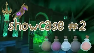 Necromancy Gear is FINALLY Dyeable! [Fashionscape Showcase #2]