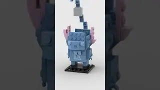 LEGO Disney - BrickHeadz Stitch - Speed Build!