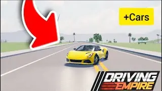 [9 NEW CARS] Driving Empire🏎️ Car Racing