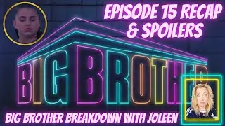 Big Brother 23 Episode 15 Recap & Spoilers | #bb23