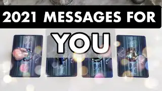2021 yearly MESSAGES for YOU🤍Pick a card (timeless)Tarot reading.