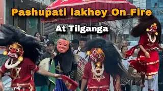 Pashupati lakhey dance at Tilganga