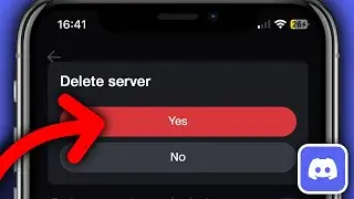 How to Delete a Discord Server Very Fast!