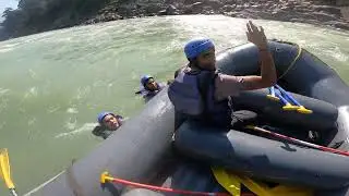 Rafting #rishikesh #maa ganga in #Uttarakhand #enjoy #and adventure 