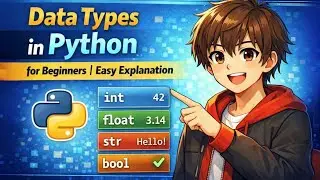 Data Types in Python for Beginners | Easy Explanation