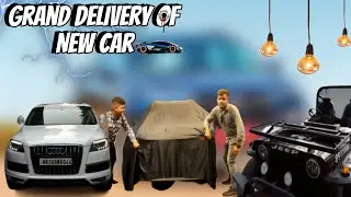 Taking Delivery Of My Friend's New Car🏎️| Harshu Vlogs |