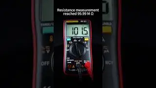 Zoyi 111 High Precision Digital Multimeter Showcase #multimeter #tester