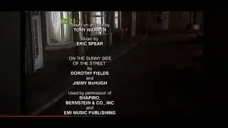 Coronation Street Pantomime End credits Christmas Eve 2007 ITV2 + 1
